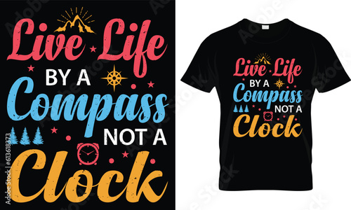 Travel t-shirt design vector.