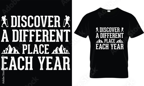 Travel t-shirt design vector.