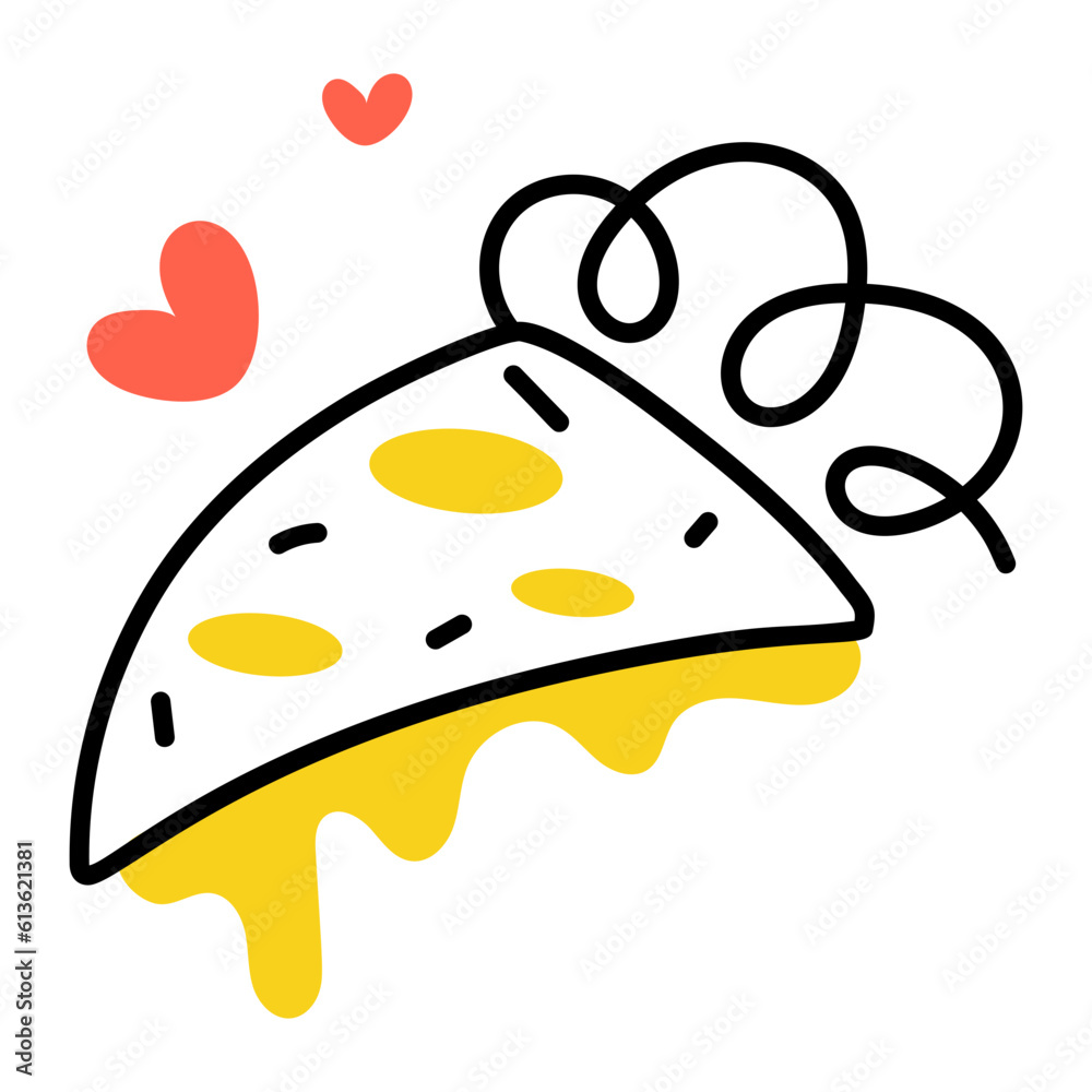 Pizza Slice Pizza Slice