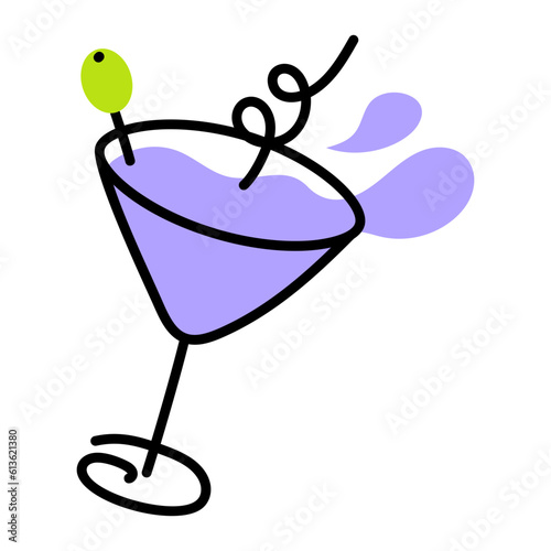 Cocktail Glass 
