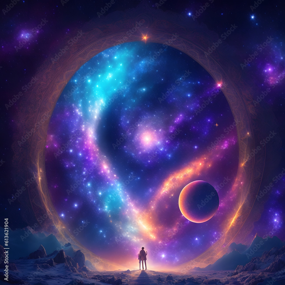 Obraz premium Mythical Realm