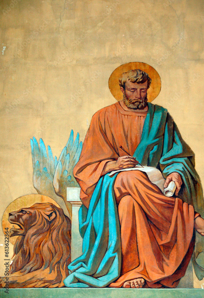 Naklejka premium Faith and spirituality. Catholic church.