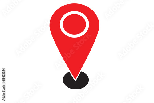 Location, pin, pointer icon map gps pointer mark