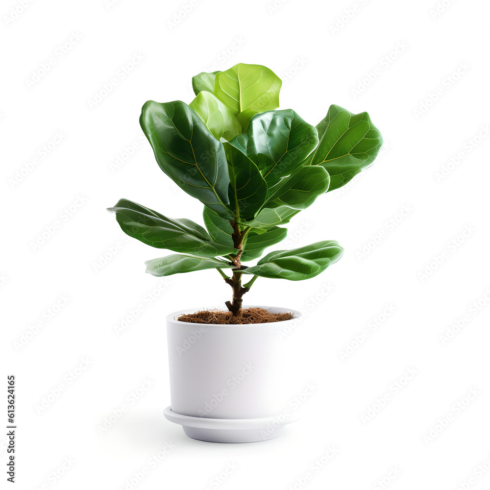 AI generated illustration of Fiddle Leaf Fig AI generated illustration of Fiddle Leaf Fig