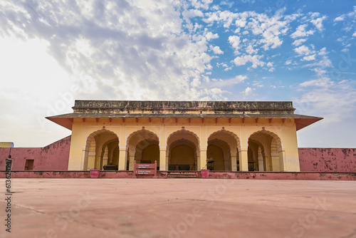 A beautiful view of historical architecture