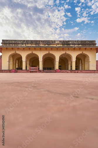 A beautiful view of historical architecture