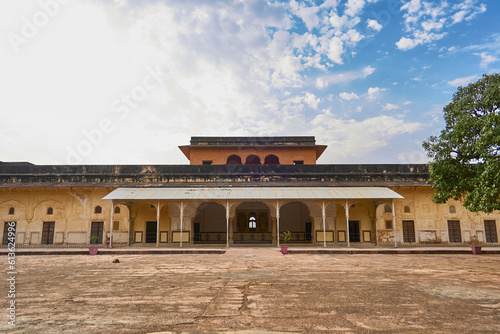 A beautiful view of historical architecture
