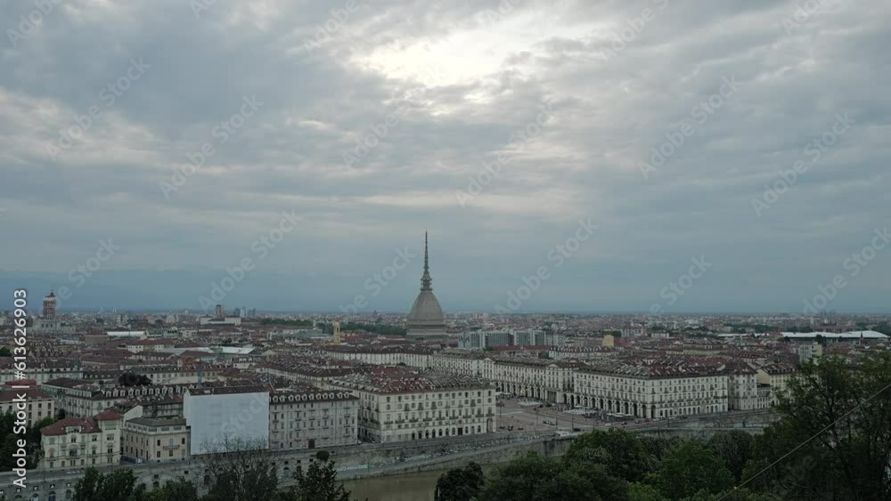 Turin, Piedmont, Italy - Views of the historic city centre Turin, Piedmont, Italy - Views of the historic city centre