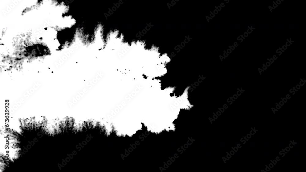 Ink drops stream splatter stain leak spread flow scatter over screen
Ink drops stream splatter stain leak spread flow scatter over screen