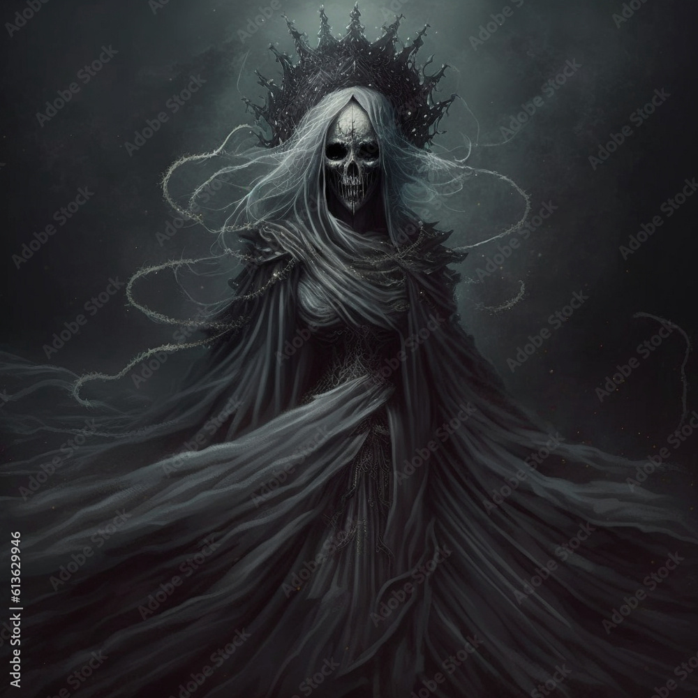 Fototapeta premium Undead Queen