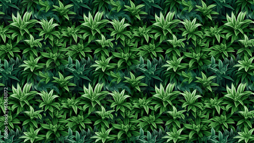 Plants background (Generative AI)