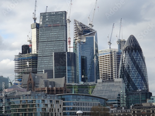 london city skyline