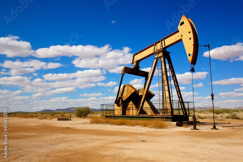 Oil pumping produces hydrocarbons. generative AI tools