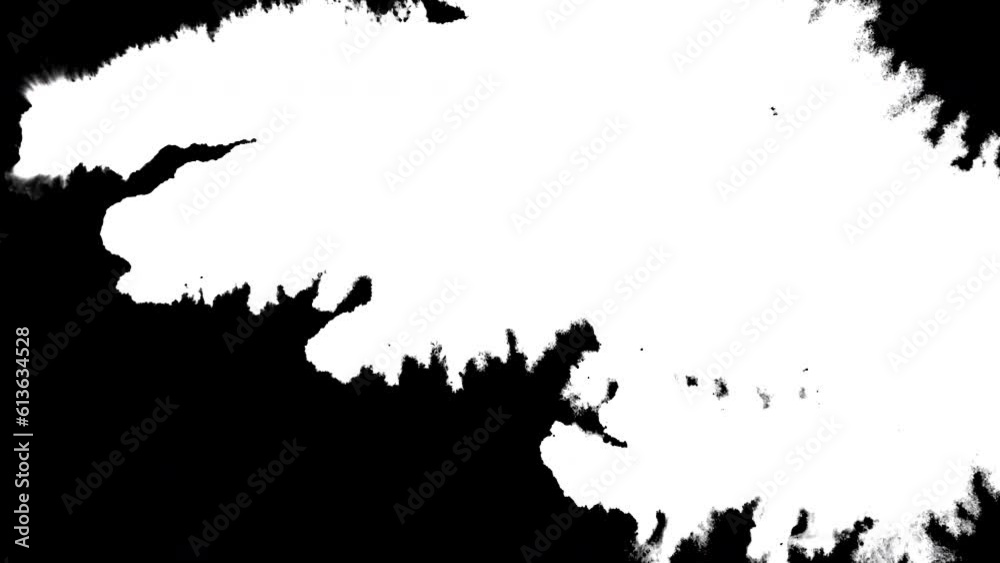 Ink drops stream splatter stain leak spread flow scatter over screen
Ink drops stream splatter stain leak spread flow scatter over screen