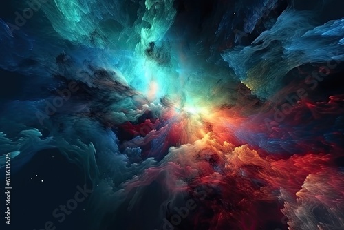 Fantasy Galaxy  Colorful Universe 