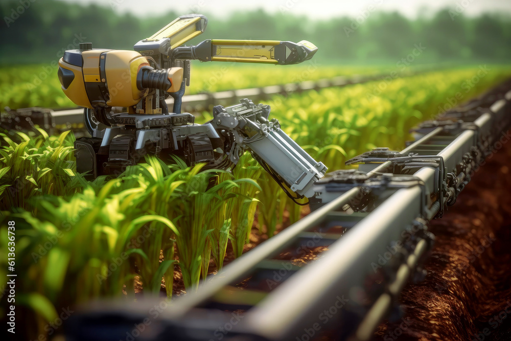 Using modern technologies in agriculture Using modern technologies in agriculture
