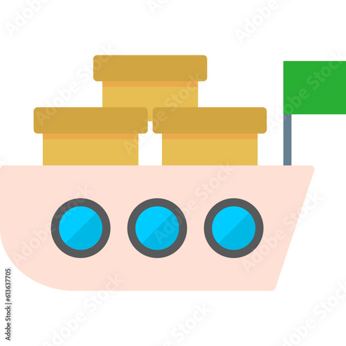 Ship Broker Icon
