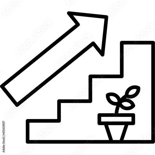 Stairs Icon