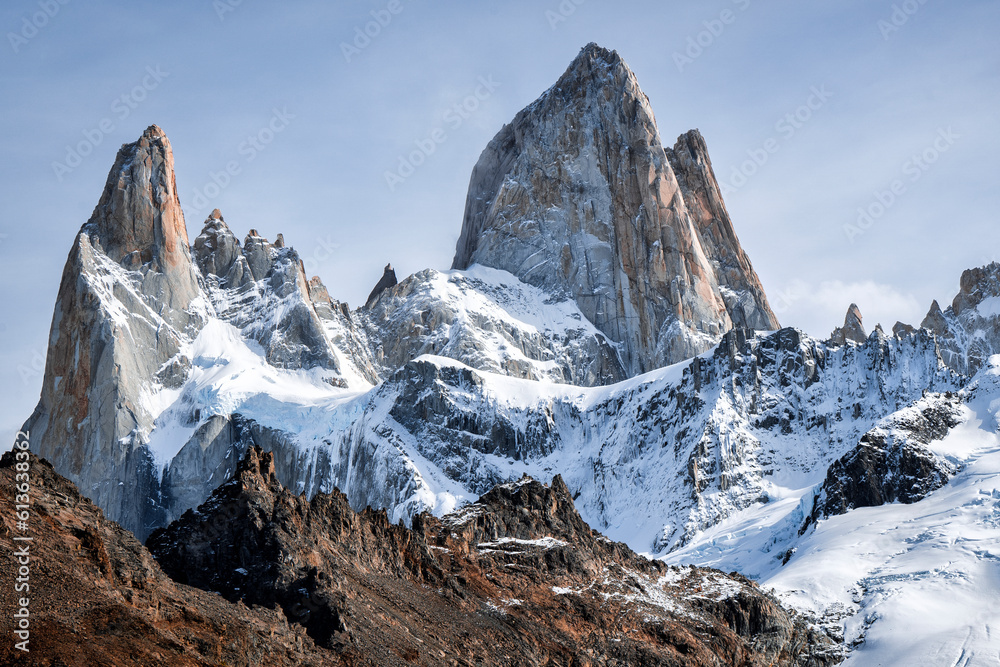 Fitz Roy Mountain, Patagonia Argentina