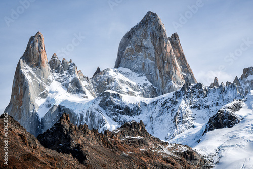 Fitz Roy Mountain, Patagonia Argentina