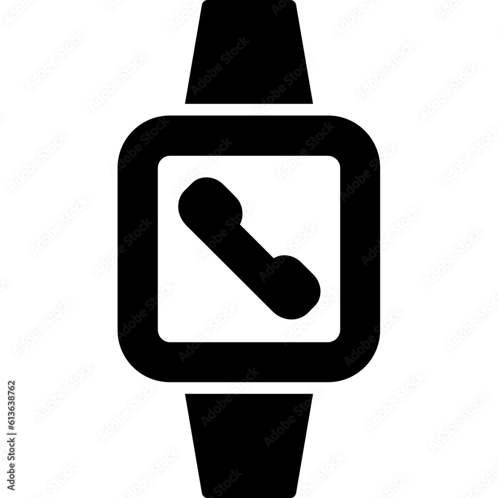 Watch Call Icon Watch Call Icon