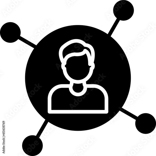Personal Network Icon