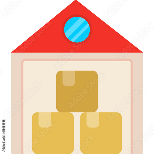 Warehouse Icon