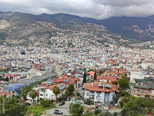 Turkish life at the foot of the Taurus Mountains