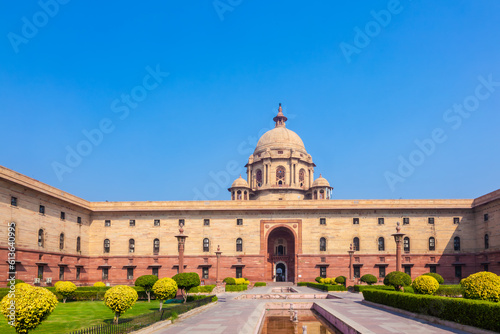 North Block of the building of the Secretariat. Central Secretariat is where the Cabinet Secretariat is housed  which administers the Government of India on Raisina Hill in New Delhi