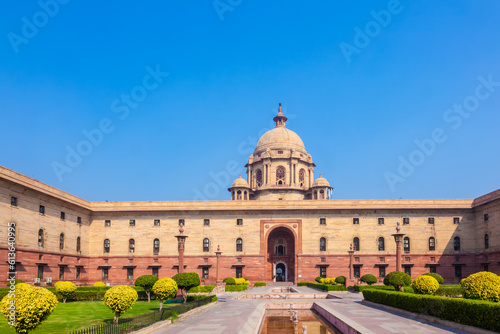 North Block of the building of the Secretariat. Central Secretariat is where the Cabinet Secretariat is housed, which administers the Government of India on Raisina Hill in New Delhi