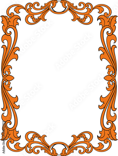 Luxury Frame Ornament
