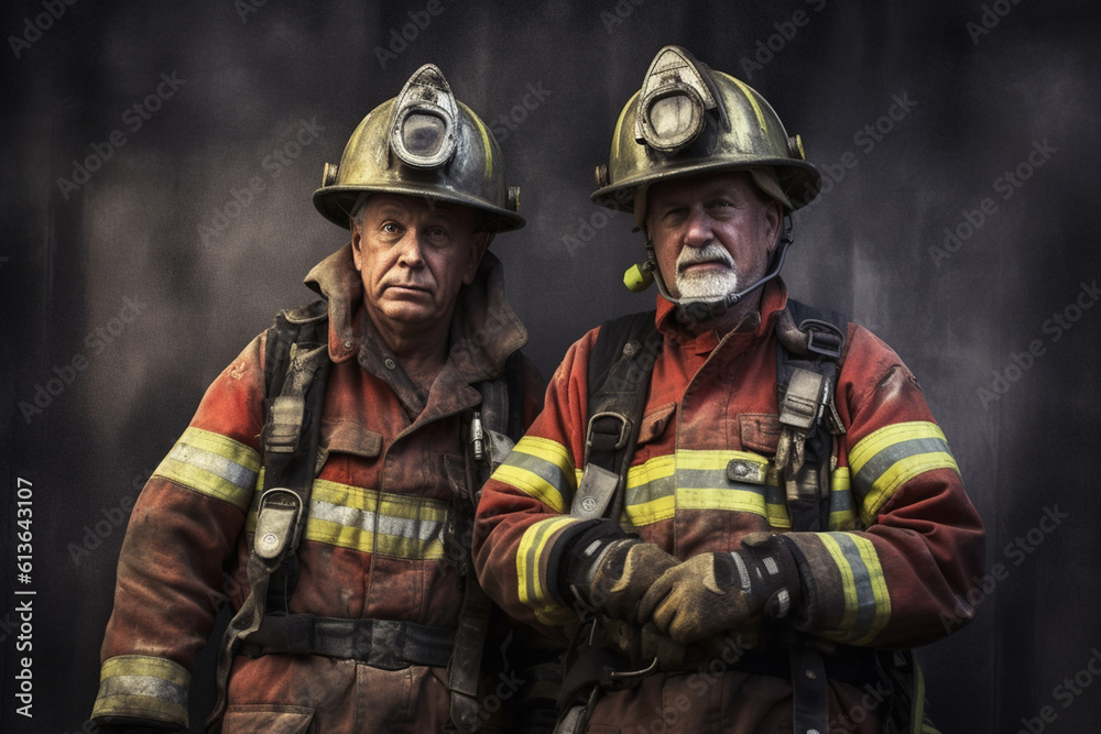 Two firemen