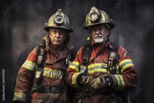 Two firemen