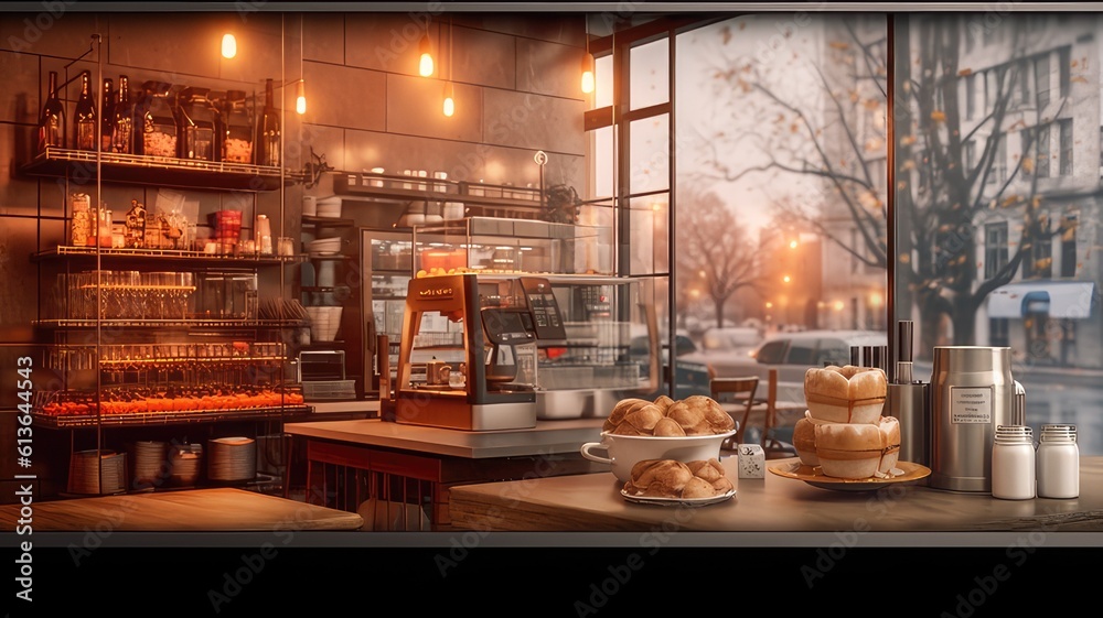 coffee cafe background