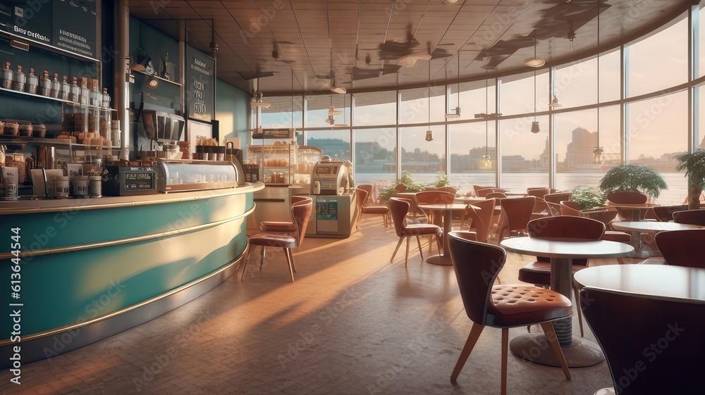 Fototapeta premium coffee cafe background
