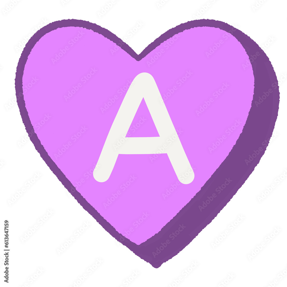 A Purple Heart Alphabet