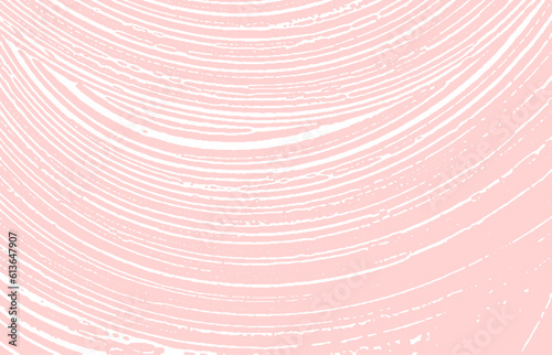 Grunge texture. Distress pink rough trace. Great b