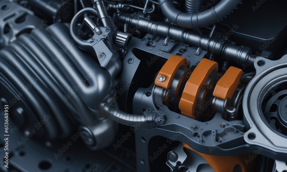 Repair of the engine of the car and motor Repair of the engine of the car and motor