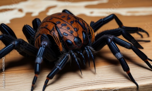 Beatiful tarantula spider