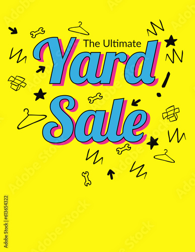 the ultimate yeard sale