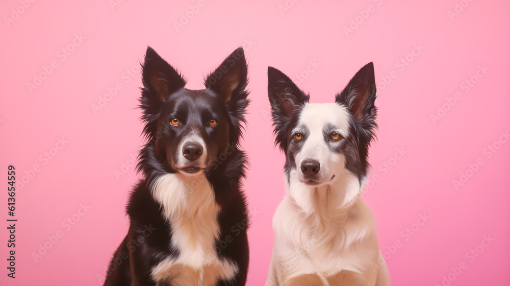border collie dog - AI Generated Photo