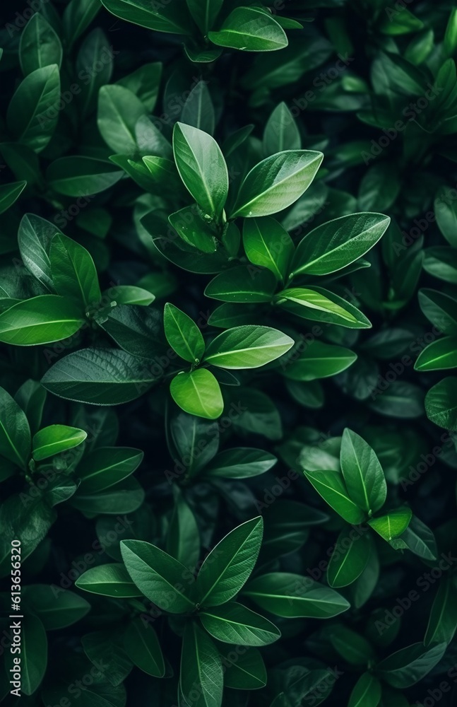 Leaf background, generative AI Leaf background, generative AI