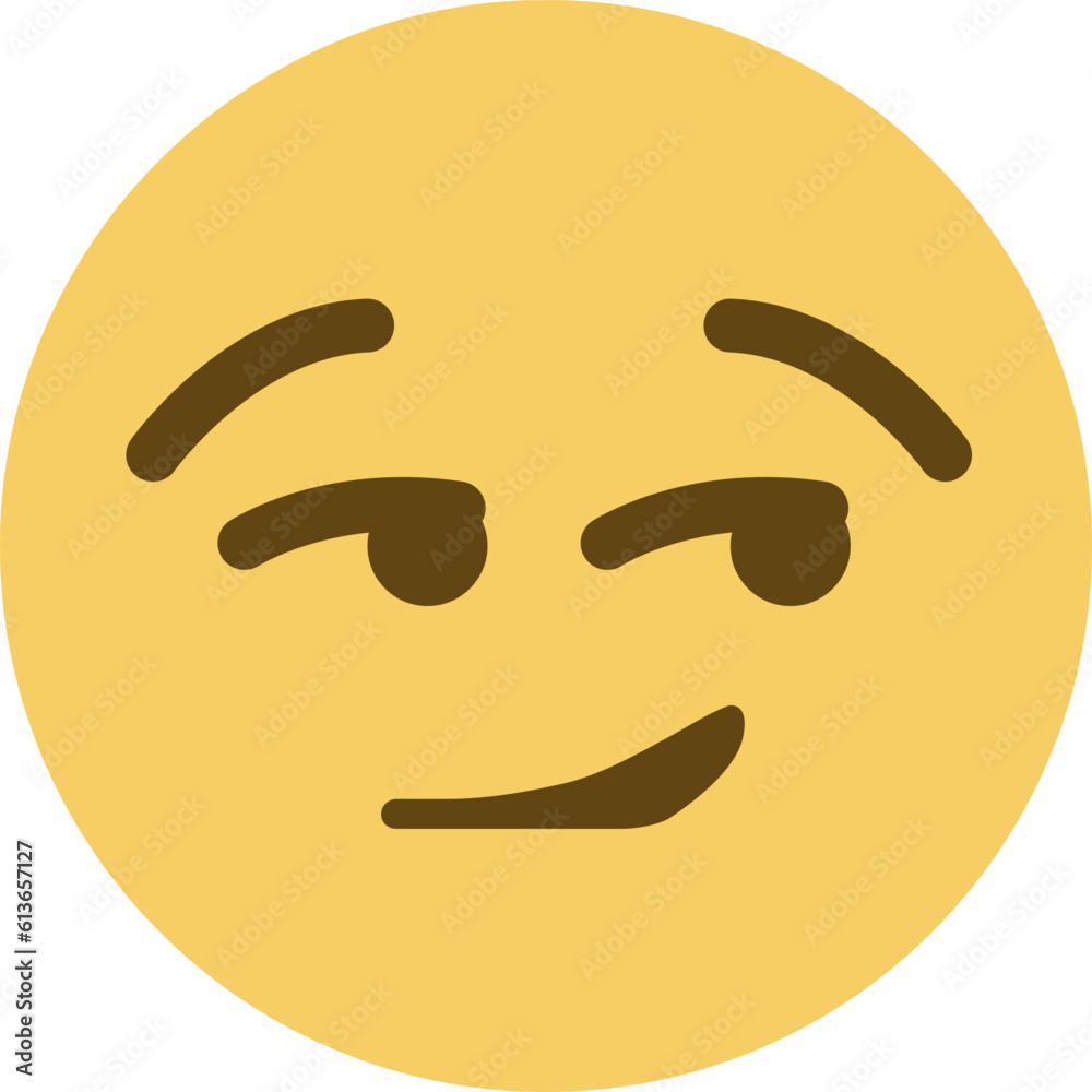 Top quality emoticon. Single emoji icon. Fun icon. Enigmatic smile emoji icon. Emoticon. Top quality emoticon. Single emoji icon. Fun icon. Enigmatic smile emoji icon. Emoticon.