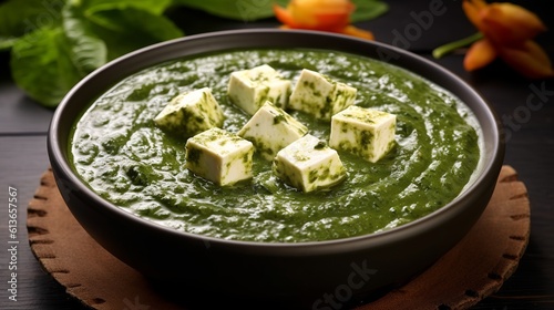 Palak Paneer: Creamy Spinach Delight