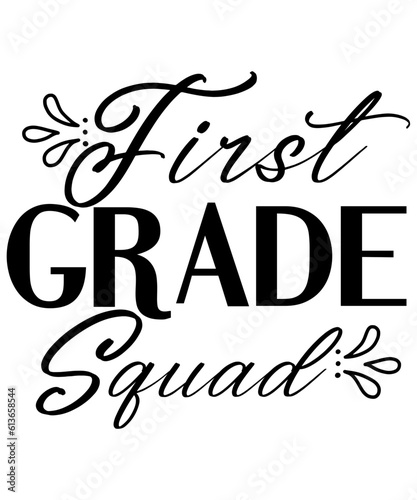 Back to School Svg Bundle, Teacher Svg Png, First Day of School Svg Png, Retro School Tshirt Designs, Svg Png Files for Cricut Sublimation