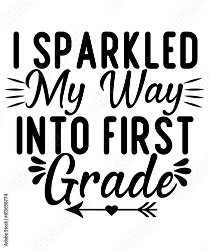 Back to School Svg Bundle, Teacher Svg Png, First Day of School Svg Png, Retro School Tshirt Designs, Svg Png Files for Cricut Sublimation