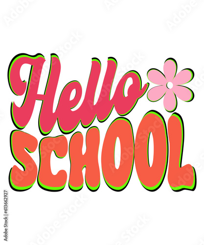 School Grade Bundle, School Gaming Bundle, First Day Of School Bundle, Retro School Bundle Png, PNG file for Sublimation