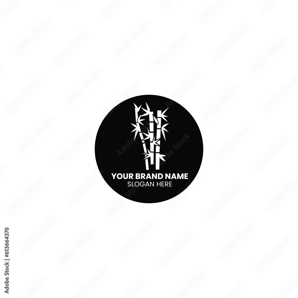 Obraz premium VIP or multinational company modern logo illustration vector graphic style.