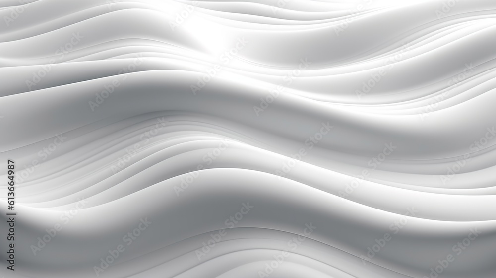 White 3 d background with wave A professional photography should use a ...