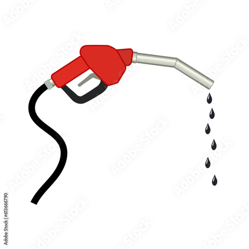 gas pump nozzle